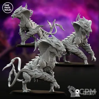 Описание картинки OPR Lust Fiends/Fiends of Slaanesh от Laboratory of Chaos по цене 700руб | Свободный Рынок Миниатюр - СРМ