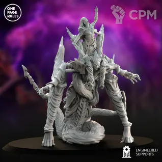 Описание картинки OPR Harbinger of Lust/Syll'Esske: The Vengeful Allegiance от Лаборатория хаоса по цене 500руб | Свободный Рынок Миниатюр - СРМ