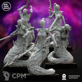 Описание картинки OPR Lust Warriors/Daemonettes от Laboratory of Chaos по цене 400руб | Свободный Рынок Миниатюр - СРМ