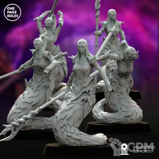Описание картинки OPR Lust Warriors/Daemonettes от Laboratory of Chaos по цене 400руб | Свободный Рынок Миниатюр - СРМ