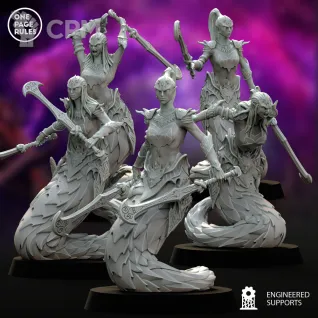 Описание картинки OPR Lust Warriors/Daemonettes от Laboratory of Chaos по цене 400руб | Свободный Рынок Миниатюр - СРМ