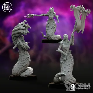 Описание картинки OPR Lust Warriors/Daemonettes от Laboratory of Chaos по цене 400руб | Свободный Рынок Миниатюр - СРМ