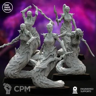 Описание картинки OPR Lust Warriors/Daemonettes от Laboratory of Chaos по цене 400руб | Свободный Рынок Миниатюр - СРМ