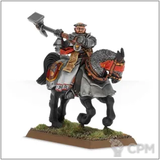 Описание картинки Luthor Huss, Prophet of Sigmar от OldHammer Мастерская по цене 550руб | Свободный Рынок Миниатюр - СРМ