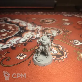 Описание картинки skitarii marshal от  по цене 250руб | Свободный Рынок Миниатюр - СРМ