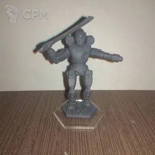 Описание картинки Лэнс "Джихад: Дом Курита" от Dwarf Pirate Foundry по цене 1 260руб | Свободный Рынок Миниатюр - СРМ