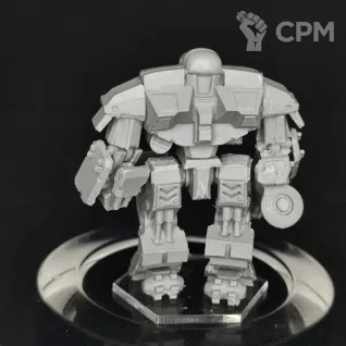 Описание картинки Атлас III AS7-D3 (100 тонн) от Dwarf Pirate Foundry по цене 350руб | Свободный Рынок Миниатюр - СРМ
