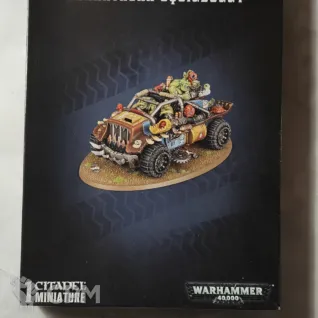 Описание картинки Rukkatrukk Squigbuggy от  по цене 4 400руб | Свободный Рынок Миниатюр - СРМ