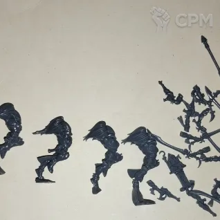 Описание картинки Aeldari Army от Shadowsunwaifu по цене 9 999руб | Свободный Рынок Миниатюр - СРМ