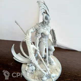 Описание картинки Keeper of Secrets / Shalaxi Helbane от Эктелион по цене 2 000руб | Свободный Рынок Миниатюр - СРМ