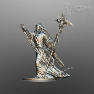 Описание картинки Малкадор Сигиллит от Seer's Hut по цене 700руб | Свободный Рынок Миниатюр - СРМ