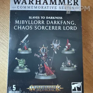 Описание картинки Mibyllorr Darkfang Chaos Sorcerer Lord от zurdo по цене 8 500руб | Свободный Рынок Миниатюр - СРМ