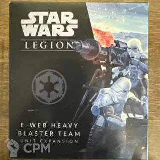 Описание картинки Star Wars Legion - E-Web Heavy Blaster Team от Warmaster по цене 3 950руб | Свободный Рынок Миниатюр - СРМ