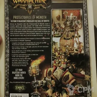 Описание картинки Книга фракции Protectorate of Menoth от User36166 по цене 1 500руб | Свободный Рынок Миниатюр - СРМ