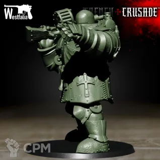 Описание картинки Mechanized Heavy Infantry Red Brigade от Age of Printmar по цене 261руб | Свободный Рынок Миниатюр - СРМ
