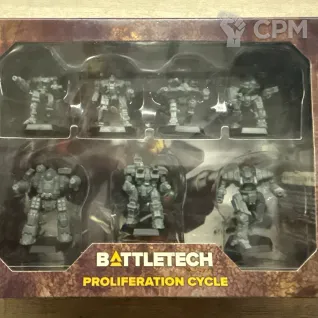 Описание картинки Battletech Prolifiration Cycle от Warmaster по цене 5 550руб | Свободный Рынок Миниатюр - СРМ