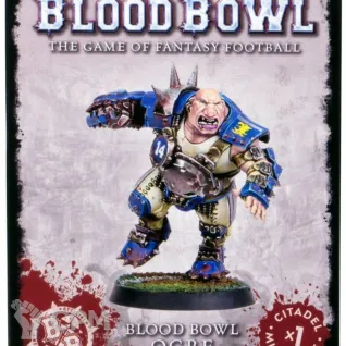 Описание картинки Blood Bowl: Ogre от Mechanikus Forge по цене 500руб | Свободный Рынок Миниатюр - СРМ