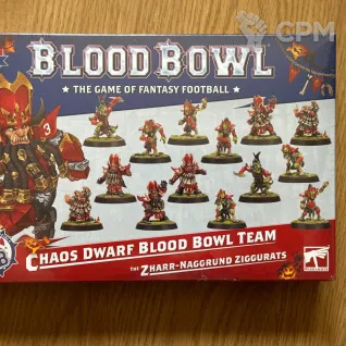 Описание картинки The Zharr-Naggrund Ziggurats Chaos Dwarf Team от zurdo по цене 5 450руб | Свободный Рынок Миниатюр - СРМ