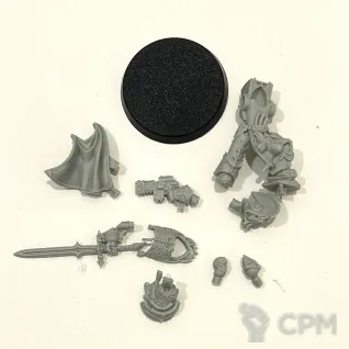 Описание картинки Dark Angels Legion Praetor in Cataphractii Terminator Armour от Nakatan по цене 700руб | Свободный Рынок Миниатюр - СРМ