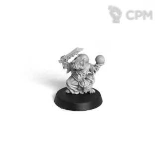 Описание картинки Globe Thrower #5 от Punga Miniatures по цене 400руб | Свободный Рынок Миниатюр - СРМ
