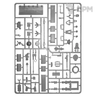 Описание картинки Предзаказ Astra Militarum Tank Accessories от  по цене 2 000руб | Свободный Рынок Миниатюр - СРМ