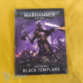 Описание картинки Codex: Black Templars (9th Edition) от Nathan Holn по цене 1 000руб | Свободный Рынок Миниатюр - СРМ