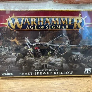 Описание картинки Beast-Skewer Killbow от WarhammerBaby по цене 3 685руб | Свободный Рынок Миниатюр - СРМ