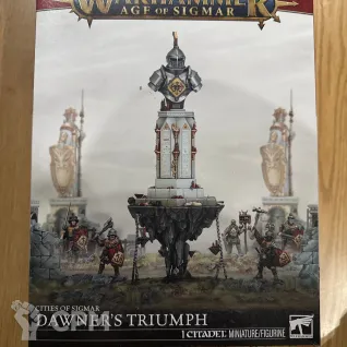 Описание картинки Dawner's Triumph от zurdo по цене 6 400руб | Свободный Рынок Миниатюр - СРМ