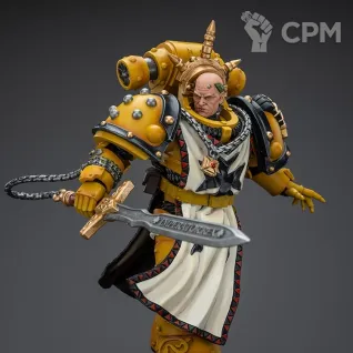 Описание картинки JoyToy Imperial Fists Sigismund, First Captain от Строго по-Имперски по цене 6 200руб | Свободный Рынок Миниатюр - СРМ