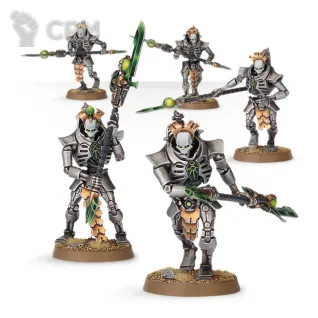 Описание картинки Lychguard / Triarch Praetorians (3 литника от WebWay по цене 2 365руб | Свободный Рынок Миниатюр - СРМ