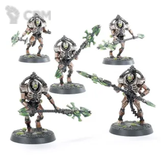Описание картинки Lychguard / Triarch Praetorians (3 литника от WebWay по цене 2 365руб | Свободный Рынок Миниатюр - СРМ