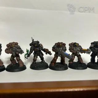 Описание картинки Primaris Space Marines Армия от User21136 по цене 30 000руб | Свободный Рынок Миниатюр - СРМ