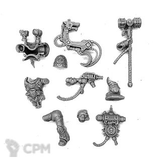 Описание картинки SPACE WOLVES IRON PRIEST от Red Rooster по цене 791руб | Свободный Рынок Миниатюр - СРМ