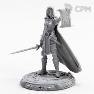 Описание картинки Волшебница от Fantasy Minis по цене 550руб | Свободный Рынок Миниатюр - СРМ