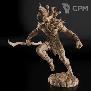 Описание картинки Voljin Фигурка (World of Warcraft) от GAS3TXD  по цене 3 900руб | Свободный Рынок Миниатюр - СРМ