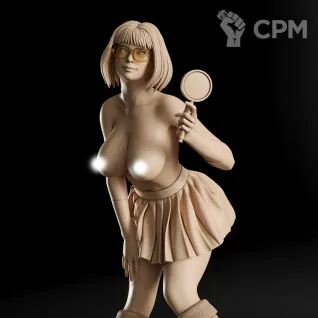 Описание картинки Velma Фигурка (Scooby Doo) от GAS3TXD  по цене 2 900руб | Свободный Рынок Миниатюр - СРМ