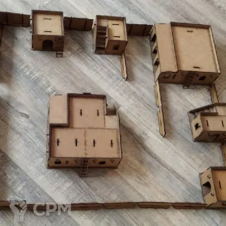 Описание картинки Восточный город (большой 2) от Azot по цене 2 625руб | Свободный Рынок Миниатюр - СРМ