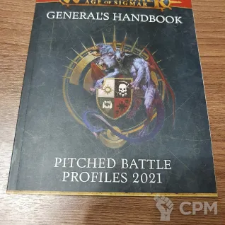 Описание картинки General Handbook 2021 на английском от DarkyTFc по цене 1 000руб | Свободный Рынок Миниатюр - СРМ