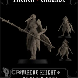 Описание картинки Plague Knight от Age of Printmar по цене 81руб | Свободный Рынок Миниатюр - СРМ