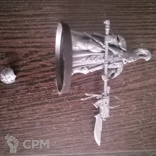 Описание картинки Legio Custodes: Custodian Guard Sodality от Shum по цене 5 000руб | Свободный Рынок Миниатюр - СРМ
