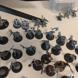 Описание картинки Армия штормКаст Eternals от TrTinf по цене 30 000руб | Свободный Рынок Миниатюр - СРМ