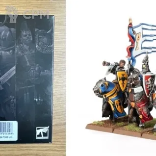 Описание картинки Grail Knight Command от zurdo по цене 7 700руб | Свободный Рынок Миниатюр - СРМ