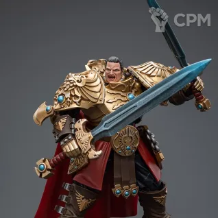 Описание картинки JoyToy Adeptus Custodes Blade Champion от Строго по-Имперски по цене 4 800руб | Свободный Рынок Миниатюр - СРМ