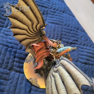 Описание картинки Everchosen Archaon exalted grand marshal of the apocalypse от MIK по цене 10 500руб | Свободный Рынок Миниатюр - СРМ