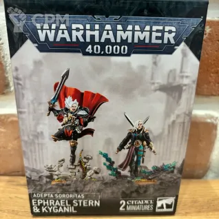 Описание картинки Ephrael Stern And Kyganil от WarhammerBaby по цене 6 000руб | Свободный Рынок Миниатюр - СРМ