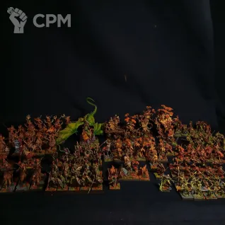 Описание картинки Wood Elves Army upd photo от Maeglin по цене 80 000руб | Свободный Рынок Миниатюр - СРМ