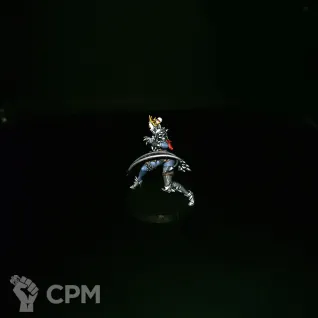 Описание картинки Злодейка от Waifu-Painting по цене 1 500руб | Свободный Рынок Миниатюр - СРМ