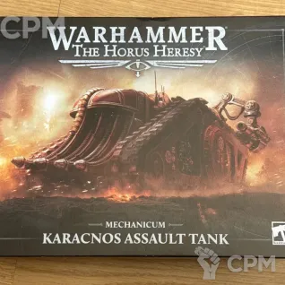 Описание картинки Karacnos Assault Tank от zurdo по цене 10 800руб | Свободный Рынок Миниатюр - СРМ