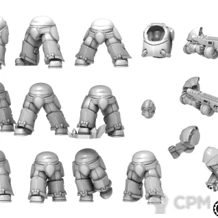 Описание картинки MineGuard - Troops от Manufactorum76 по цене 1 600руб | Свободный Рынок Миниатюр - СРМ