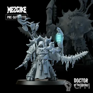 Описание картинки Doctor of the dredge от Age of Printmar по цене 273руб | Свободный Рынок Миниатюр - СРМ